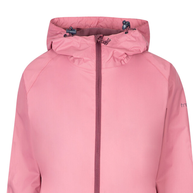 Trespass Dames tayah ii waterdichte shell jas UTTP3378_roseblush large