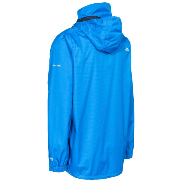 Trespass Heren fraser ii waterdicht jasje UTTP3972_blue large