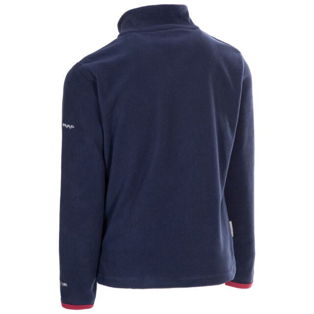 Trespass Kinderen/meisjes sybil micro fleece UTTP3740_navyraspberry large