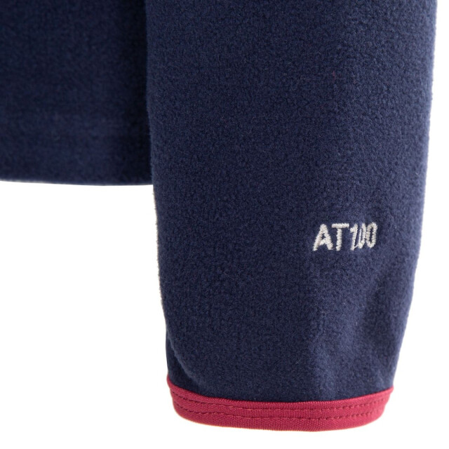 Trespass Kinderen/meisjes sybil micro fleece UTTP3740_navyraspberry large