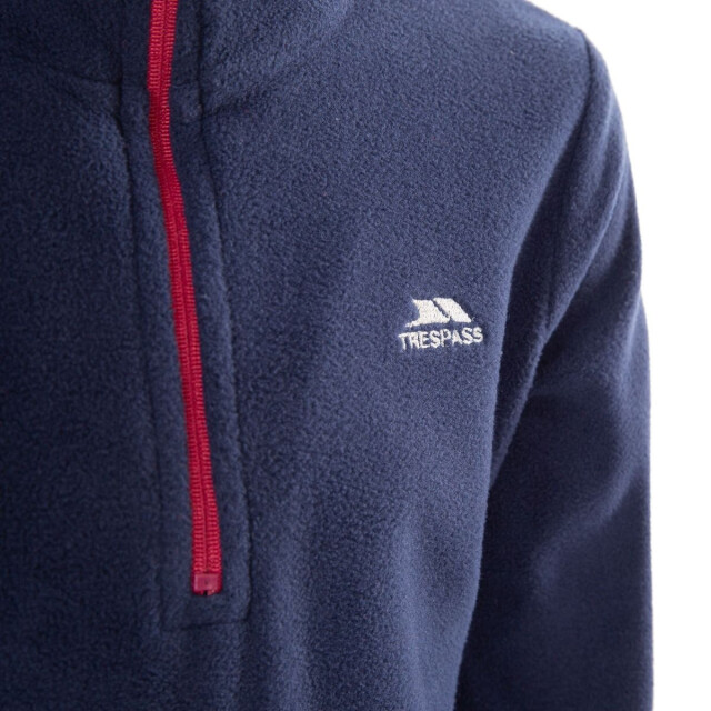 Trespass Kinderen/meisjes sybil micro fleece UTTP3740_navyraspberry large