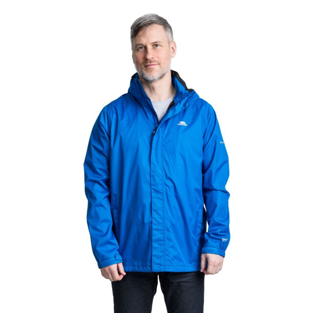 Trespass Heren fraser ii waterdicht jasje UTTP3972_blue large