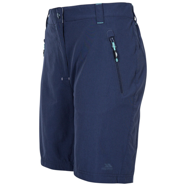 Trespass Vrouwen/dames brooksy hiking shorts UTTP2895_navy large