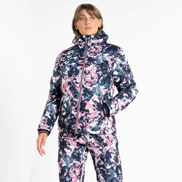 Dare2b Dames verdict floral geïsoleerd ski-jack UTRG8324_mesarose large