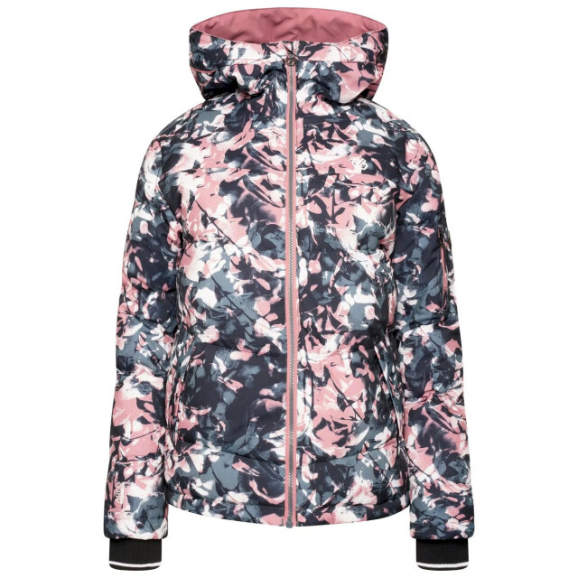 Dare2b Dames verdict floral geïsoleerd ski-jack UTRG8324_mesarose large