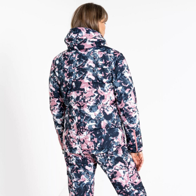 Dare2b Dames verdict floral geïsoleerd ski-jack UTRG8324_mesarose large