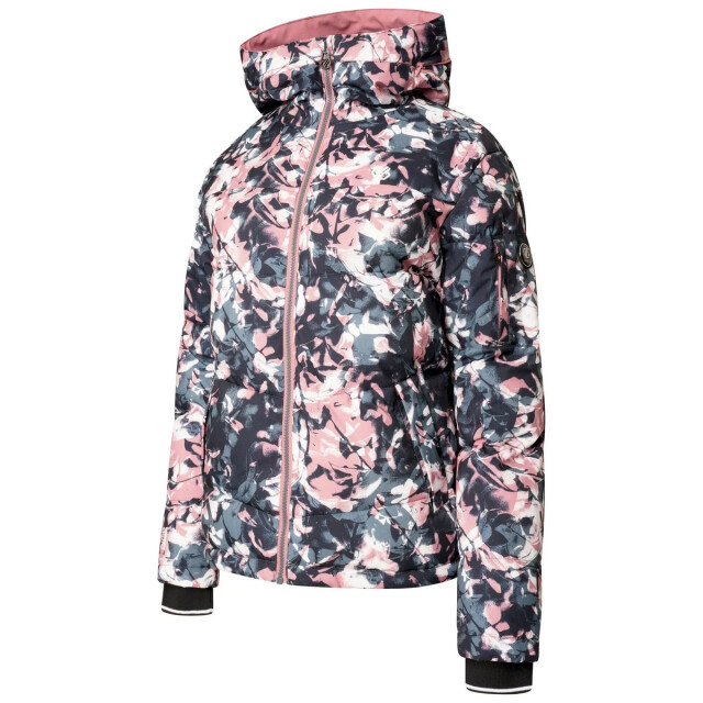 Dare2b Dames verdict floral geïsoleerd ski-jack UTRG8324_mesarose large