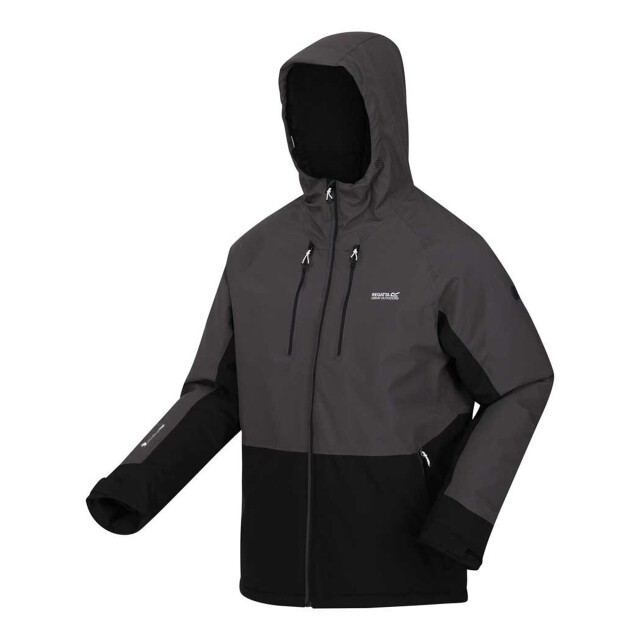 Regatta Heren highton iii stretch gewatteerde jas UTRG8127_darkgreyblack large