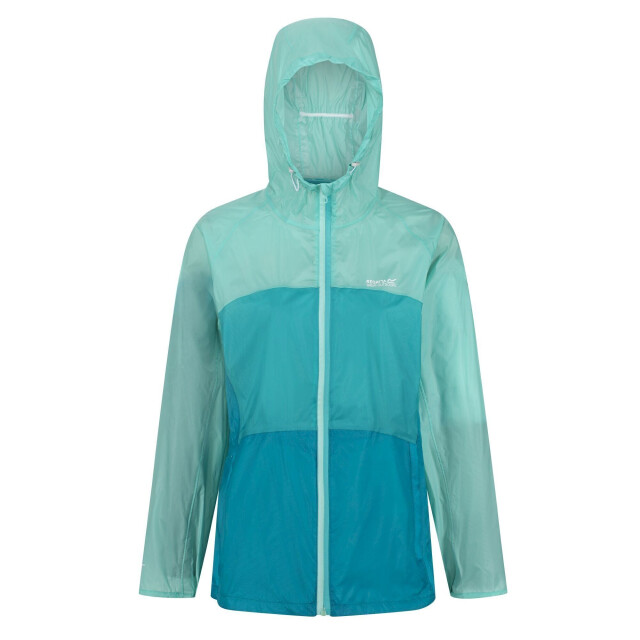 Regatta Dames pack it pro waterdicht jasje UTRG7455_oceanwaveturquoise large