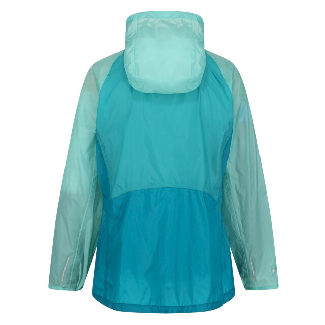 Regatta Dames pack it pro waterdicht jasje UTRG7455_oceanwaveturquoise large