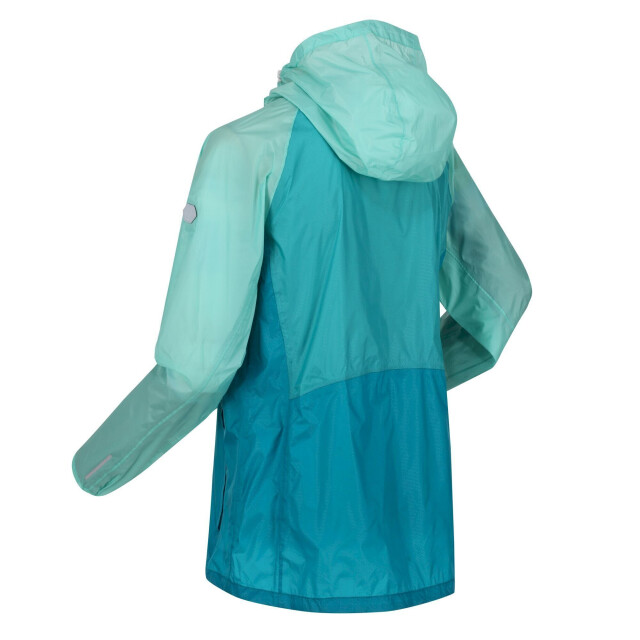 Regatta Dames pack it pro waterdicht jasje UTRG7455_oceanwaveturquoise large