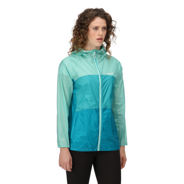 Regatta Dames pack it pro waterdicht jasje UTRG7455_oceanwaveturquoise large