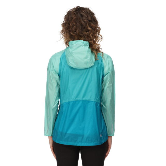 Regatta Dames pack it pro waterdicht jasje UTRG7455_oceanwaveturquoise large