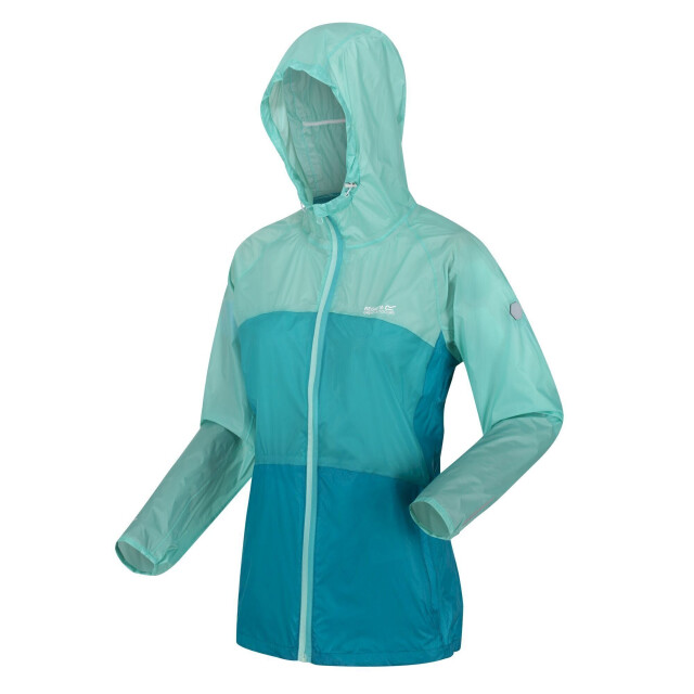 Regatta Dames pack it pro waterdicht jasje UTRG7455_oceanwaveturquoise large