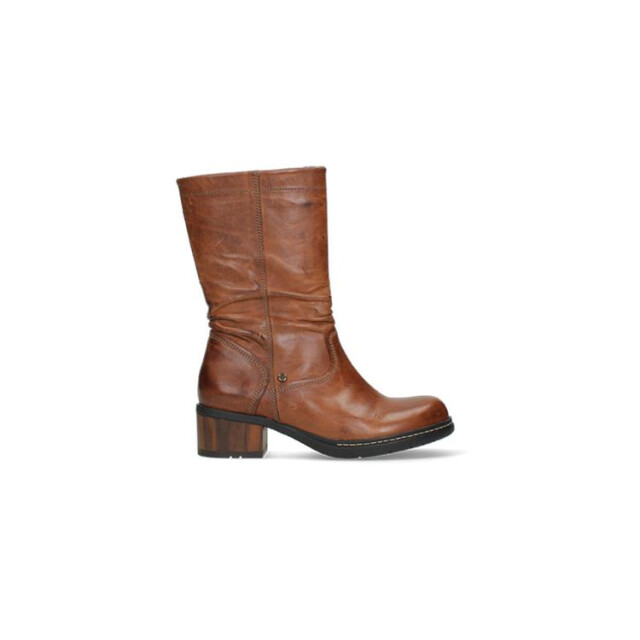Wolky 01261 Edmonton Softy Wax Laarzen Cognac 01261 Edmonton Softy Wax large