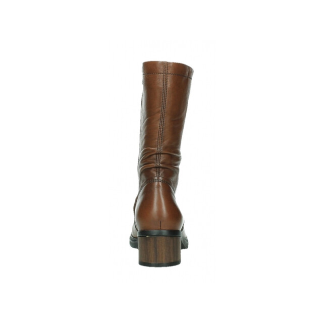 Wolky 01261 Edmonton Softy Wax Laarzen Cognac 01261 Edmonton Softy Wax large