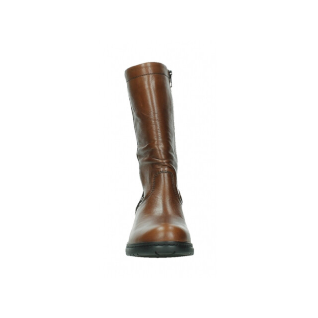 Wolky 01261 Edmonton Softy Wax Laarzen Cognac 01261 Edmonton Softy Wax large
