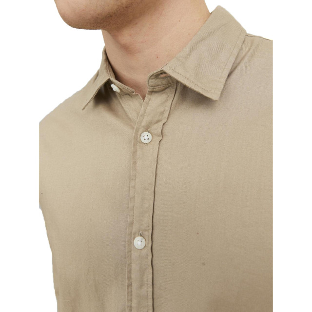 Jack & Jones Gingham twill slim shirt l/s 12181602-CRO-L large