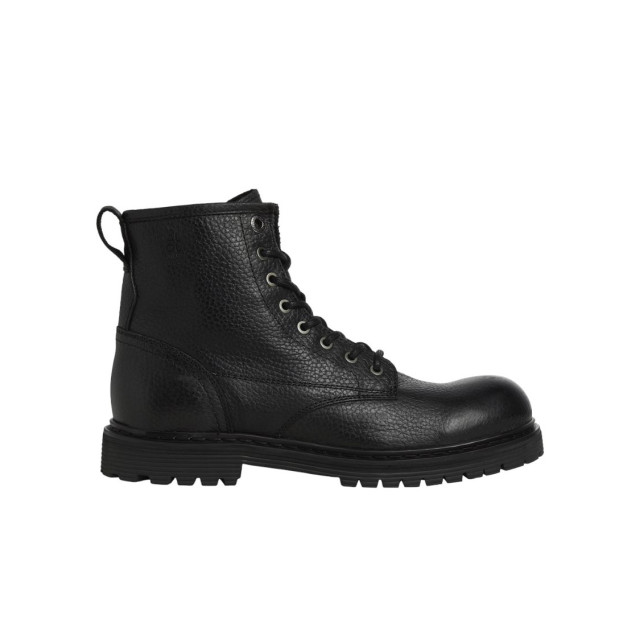 Jack & Jones Buckley leather boot 12241130-BLK-45 large
