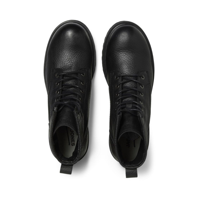 Jack & Jones Buckley leather boot 12241130-BLK-45 large