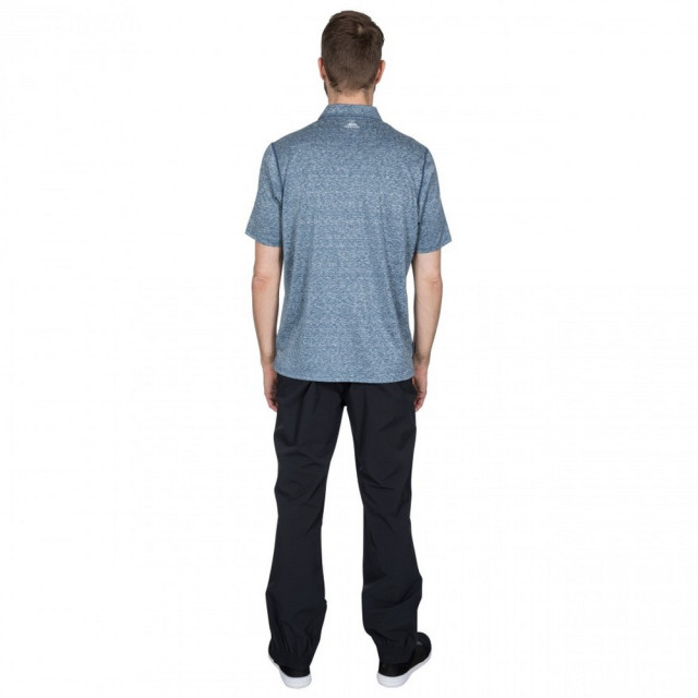 Trespass Heren monocle quick dry polo top UTTP4693_navy large