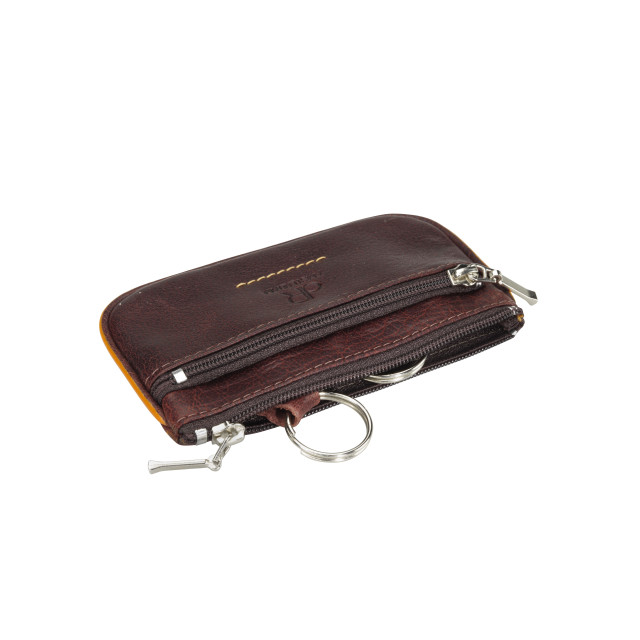 dR Amsterdam Sleutel-etui 91347_Brown|one size large