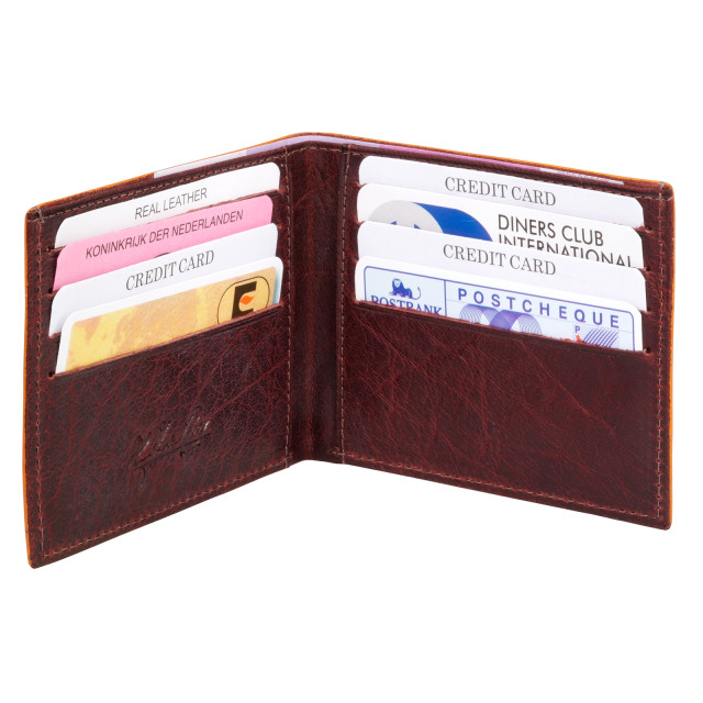 dR Amsterdam Creditcard-etui 91694_Brown|one size large