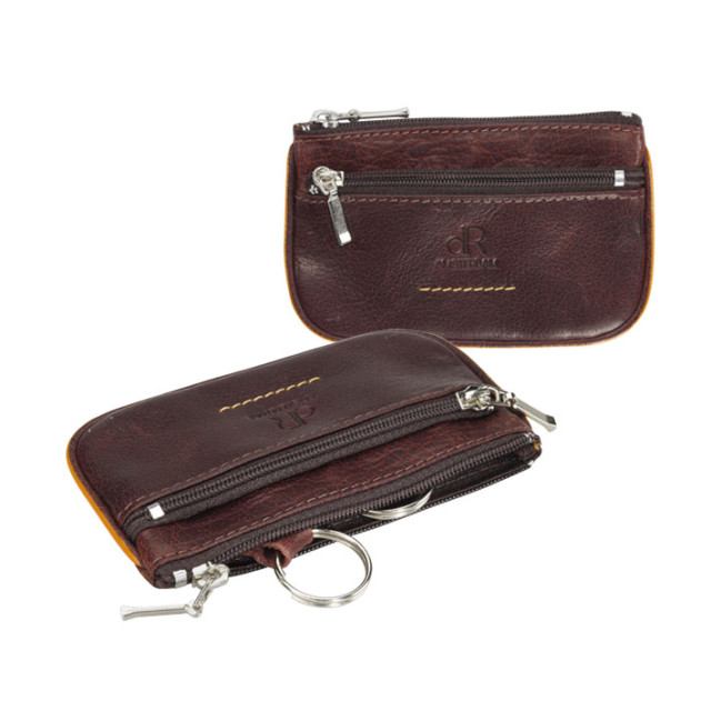 dR Amsterdam Sleutel-etui 91347_Brown|one size large