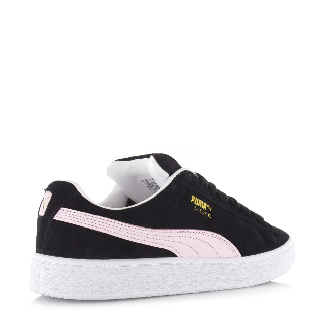 Puma Suede xl black whisp of pink lage sneakers dames 395205-04 large
