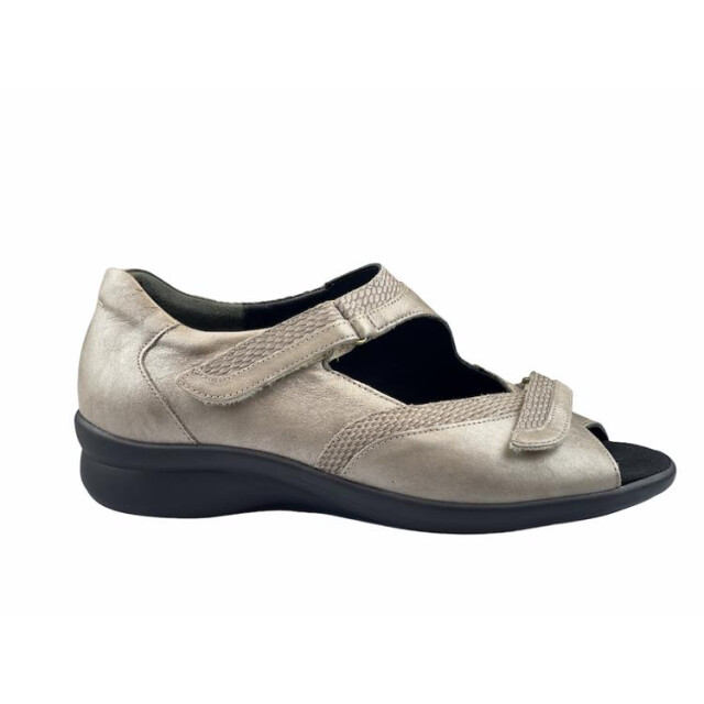 Durea 7395 wijdte H Sandalen Brons 7395 wijdte H large