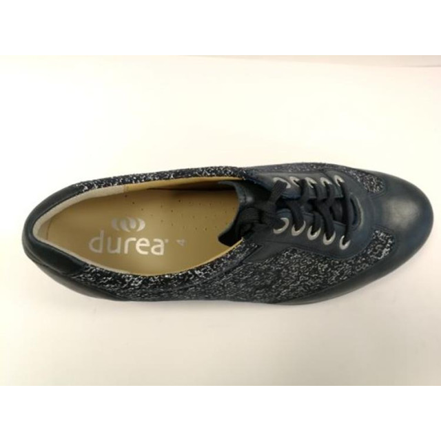 Durea 6164 wijdte K Veterschoenen Blauw 6164 wijdte K large