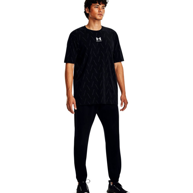 Under Armour ua stretch woven joggers-blk - 065426_990-M large