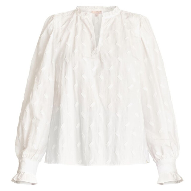 MAICAZZ Iva blouse- Iva- off white large