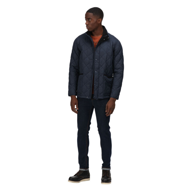 Regatta Geïsoleerde herenjas londyn quilted UTRG6127_navy large