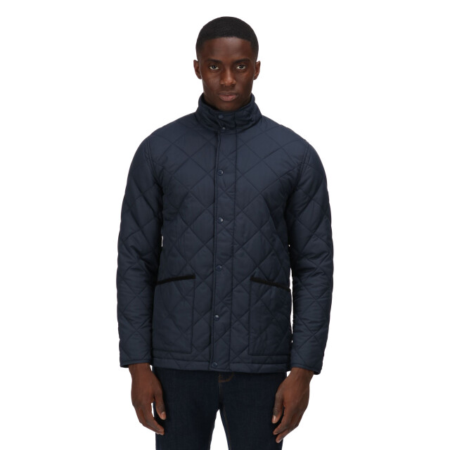 Regatta Geïsoleerde herenjas londyn quilted UTRG6127_navy large