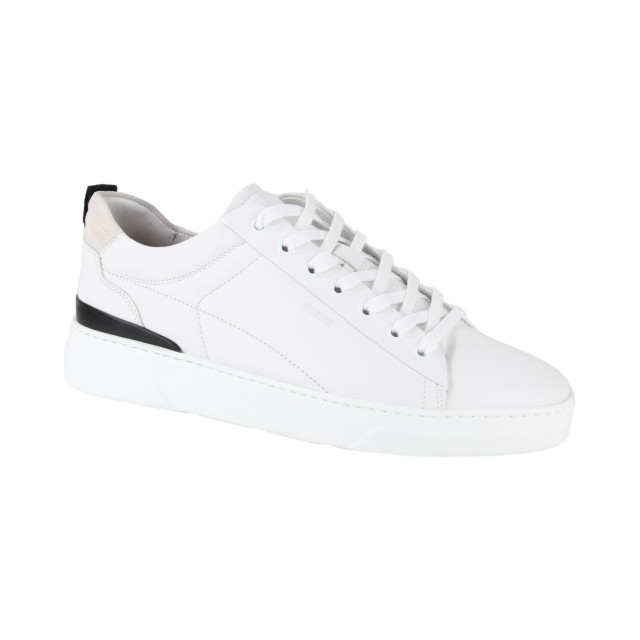 Blackstone Blackstone BG357 WHITE Sneakers Wit Blackstone BG357 WHITE large