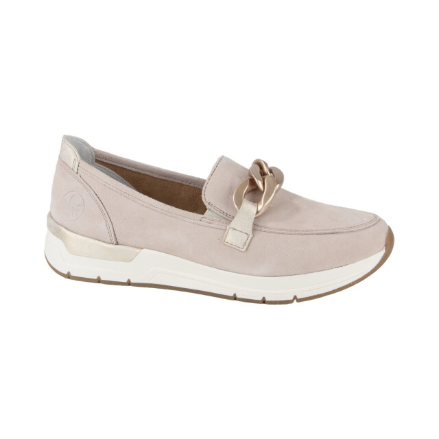 Rieker 58944-60 dames instappers sportief Rieker 58944-60 large