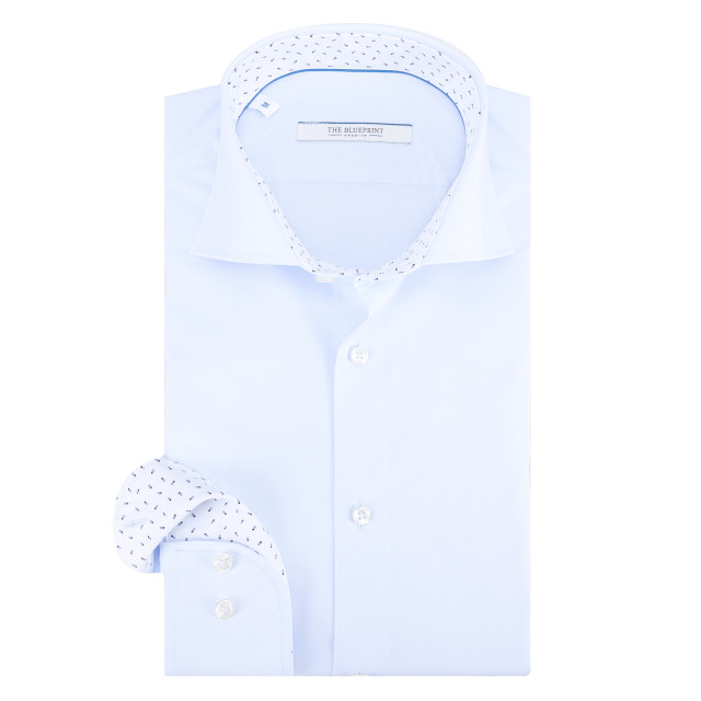 The Blueprint trendy overhemd met lange mouwen 092059-001-M large