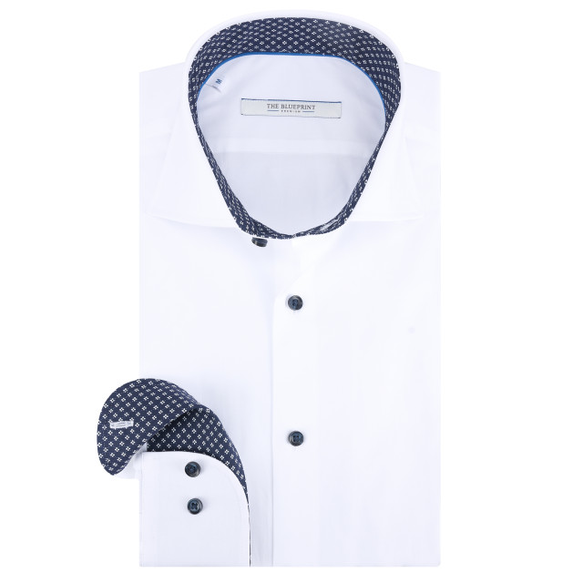 The Blueprint trendy overhemd met lange mouwen 092058-001-XXL large