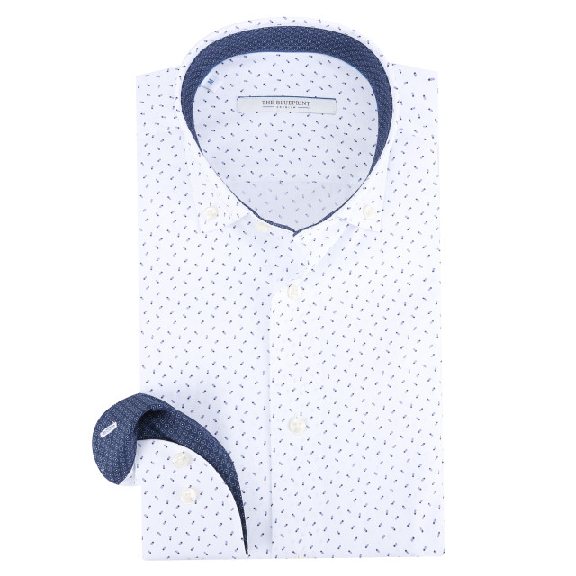 The Blueprint trendy overhemd met lange mouwen 092061-001-L large