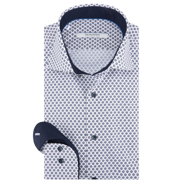 The Blueprint -trendy overhemd met lange mouwen 092064-001-L large