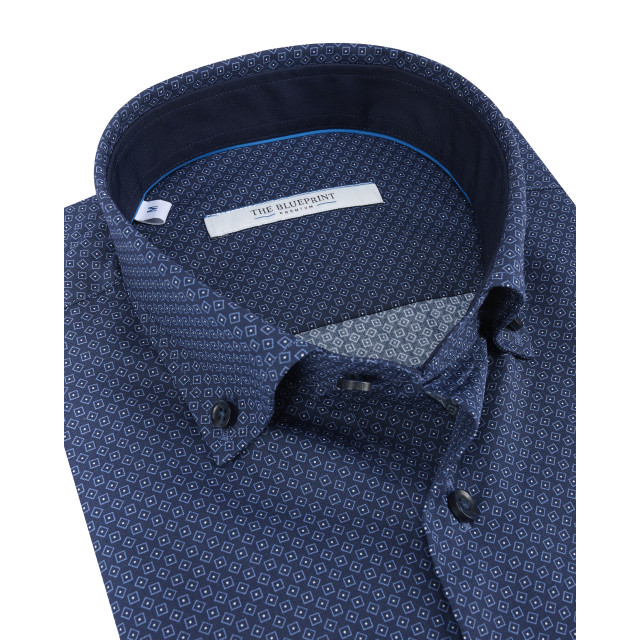 The Blueprint -trendy overhemd met lange mouwen 092063-001-M large