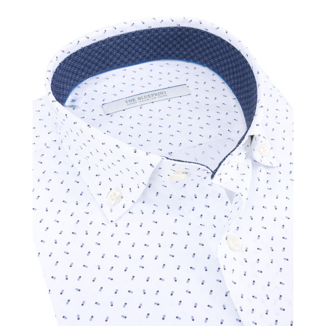 The Blueprint trendy overhemd met lange mouwen 092061-001-L large