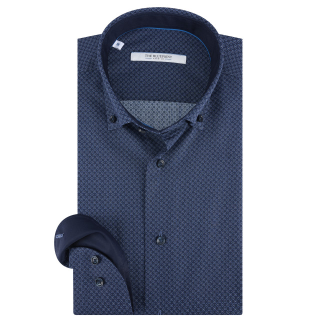 The Blueprint -trendy overhemd met lange mouwen 092063-001-XL large
