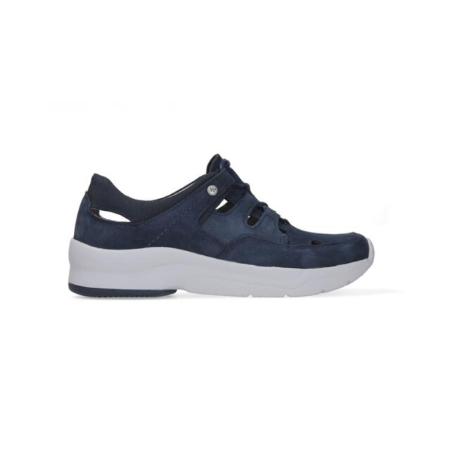 Wolky Wolky 05894 Galena Veterschoenen Blauw Wolky 05894 Galena large