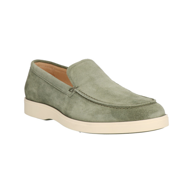 Berkelmans Palmeira hedge green suede 2410413261 large