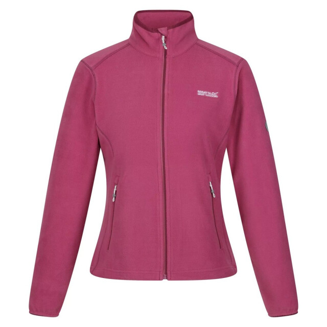 Regatta Dames floreo iv full zip fleece jas UTRG7390_violet large