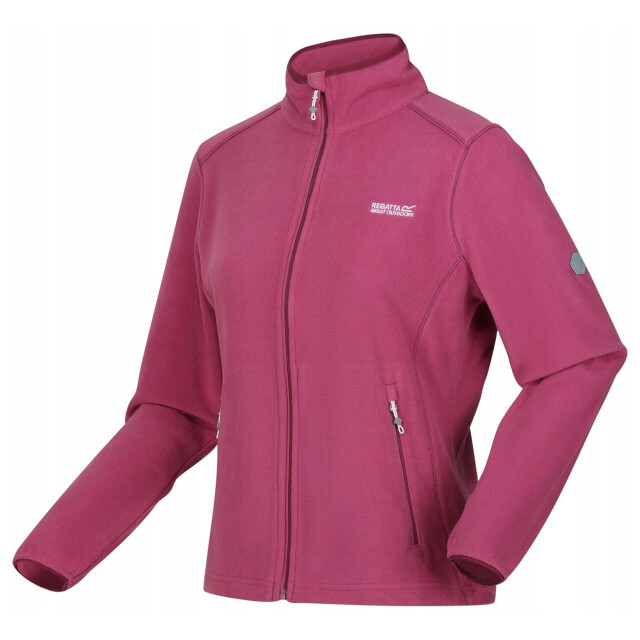 Regatta Dames floreo iv full zip fleece jas UTRG7390_violet large