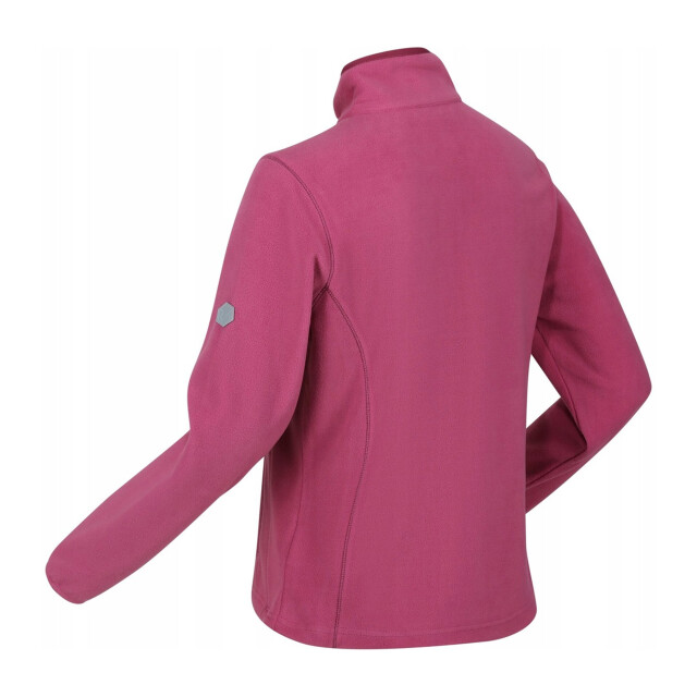 Regatta Dames floreo iv full zip fleece jas UTRG7390_violet large