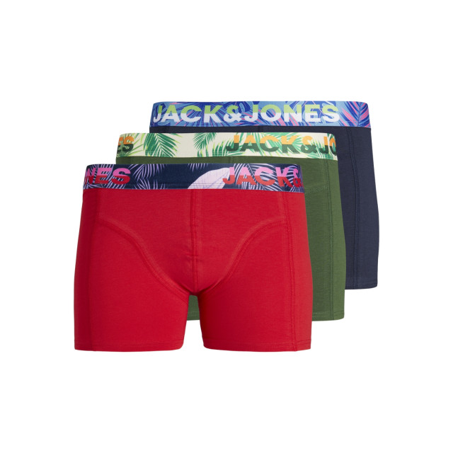 Jack & Jones Jacpaw trunks 3 pack jnr 12250358 large